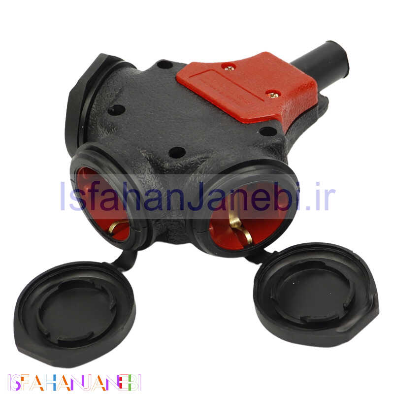 اصفهان جانبی-چند راهی 3 خانه برق صنعتی کرال ارت دار فرحان الکتریک Farhan Electric IP44