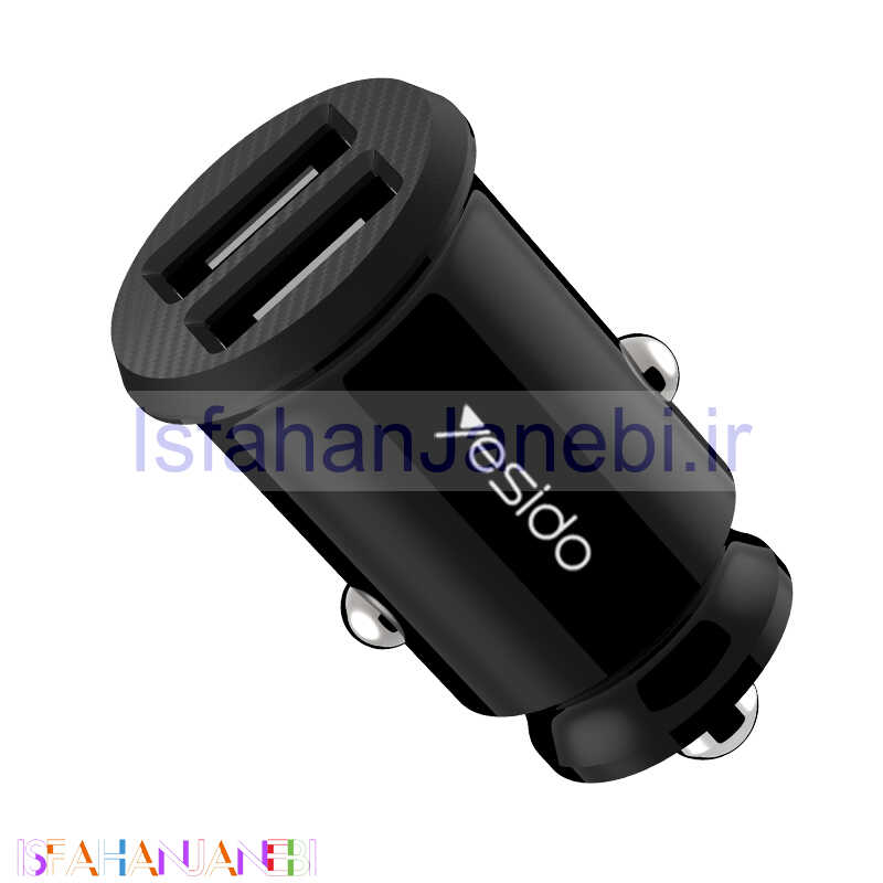 اصفهان جانبی-شارژر فندکی Yesido Y29 2.4A