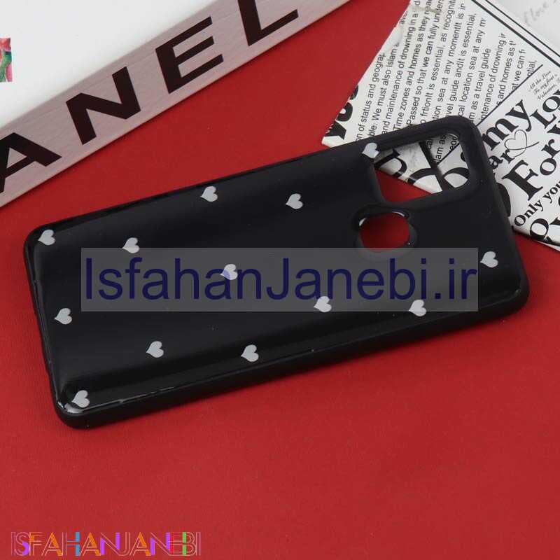 اصفهان جانبی-قاب PC TPU طرح قلبی سامسونگ A21s