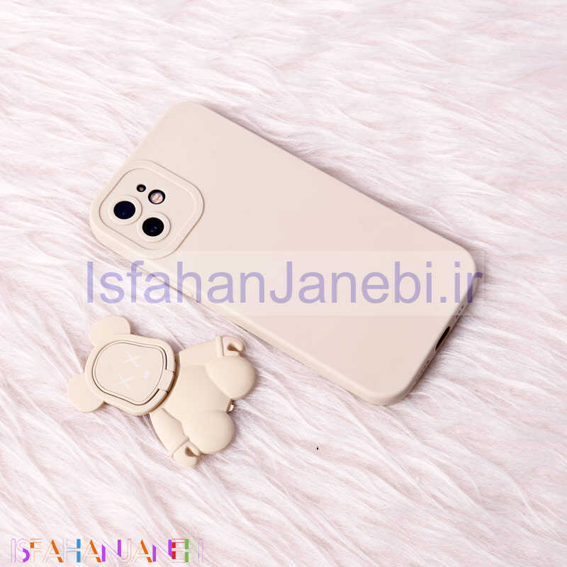 اصفهان جانبی-قاب Pro Camera محافظ لنزدار + پاپ سوکت Ted آیفون iPhone 12