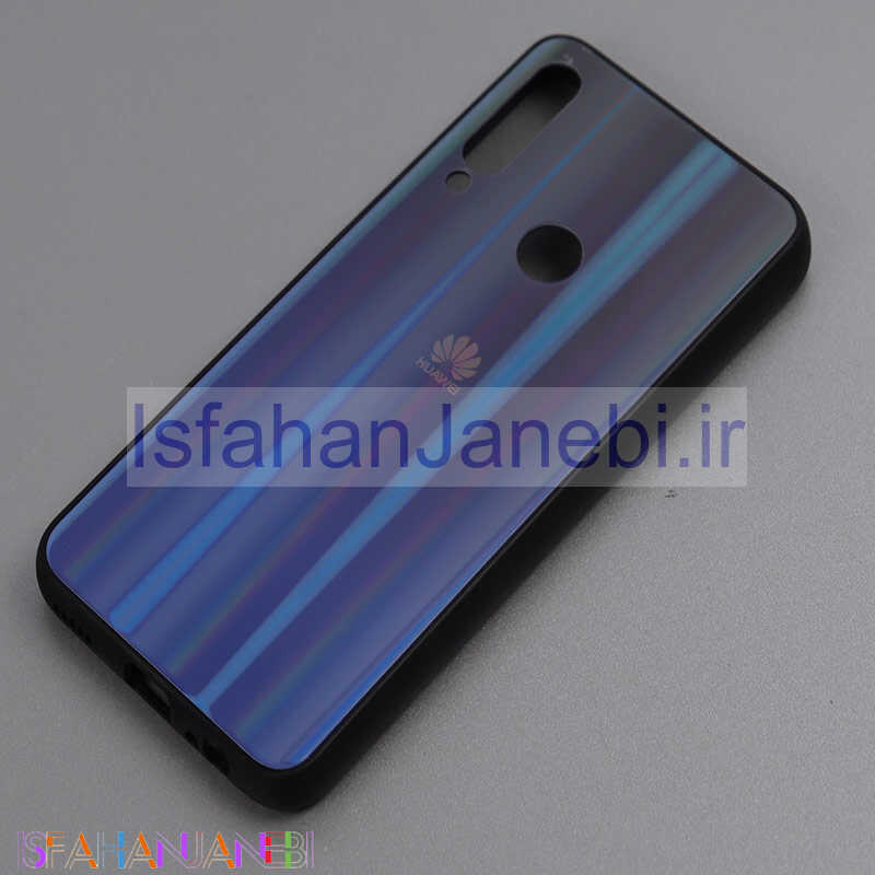 اصفهان جانبی-قاب لیزری پشت گلسی Huawei Y9 Prime 2019 کد2 سری B