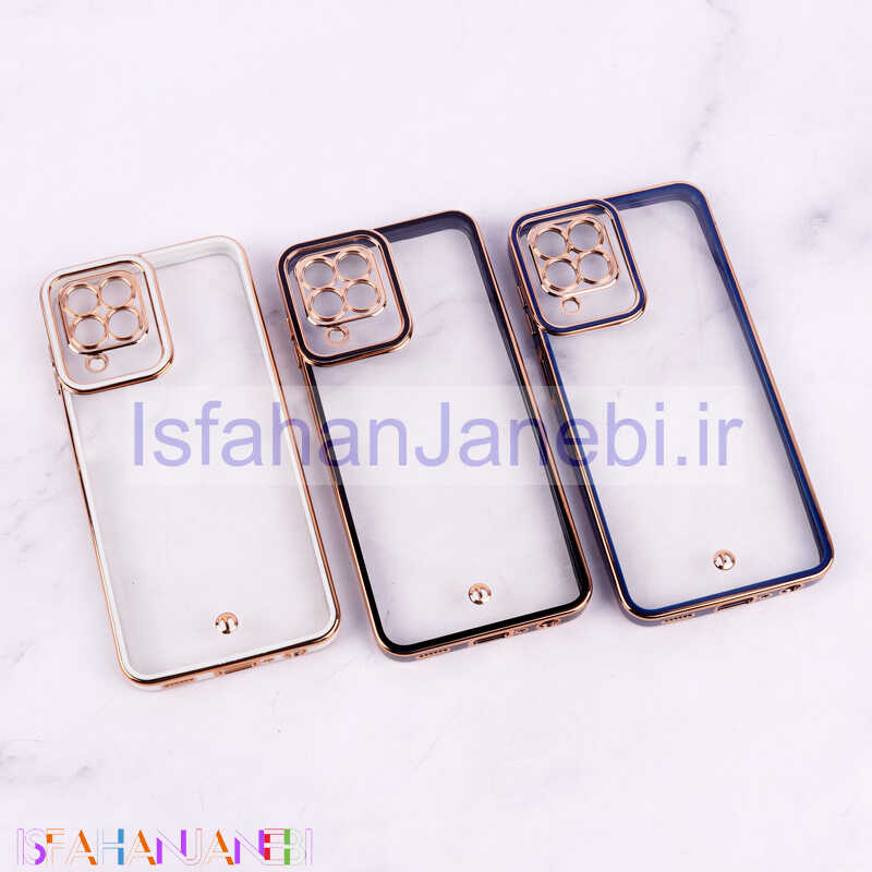 اصفهان جانبی-قاب Space سامسونگ Galaxy M33 5G دور رنگی محافظ لنزدار
