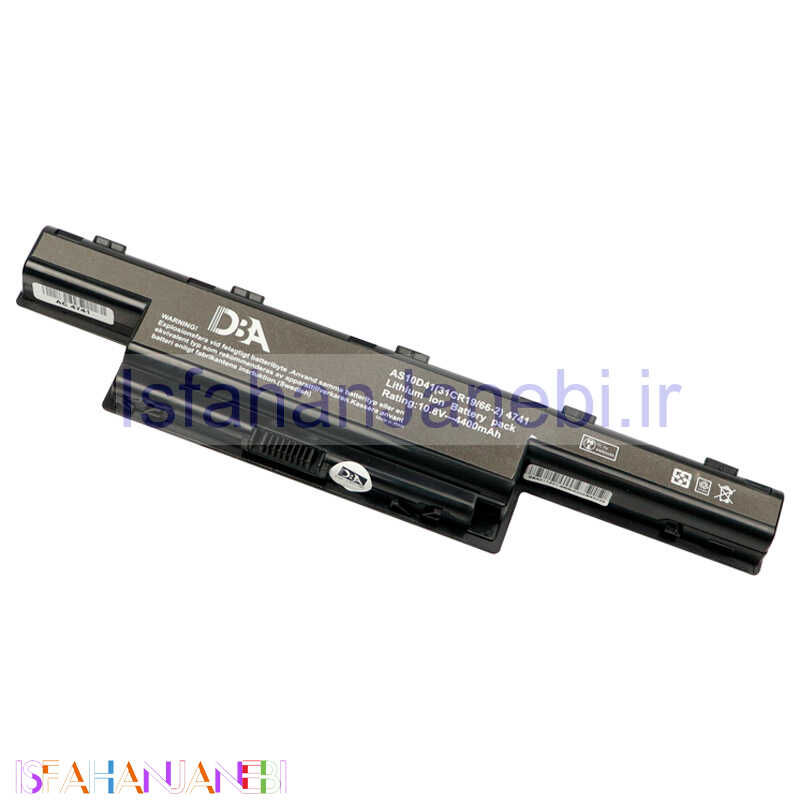 اصفهان جانبی-باتری لپ تاپ ایسر DBA 4005 Acer 4741 6Cell