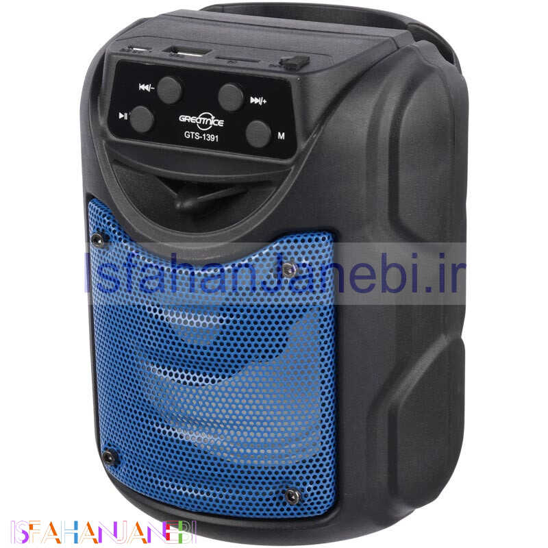 اصفهان جانبی-اسپیکر بلوتوثی رم و فلش خور Greatnice GTS-1391