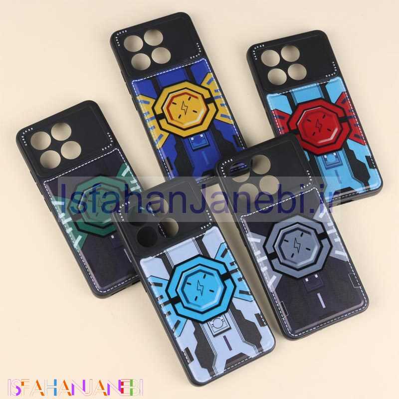 اصفهان جانبی-قاب ژله ای Case اختاپوس محافظ لنزدار Xiaomi Poco X6 Pro