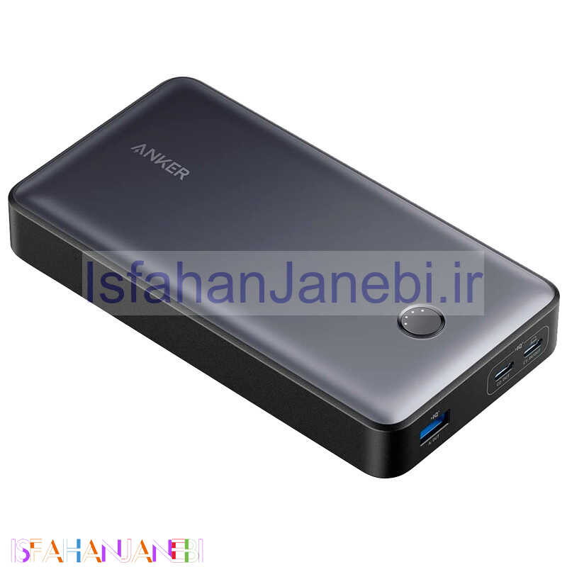 اصفهان جانبی-پاور بانک فست شارژ 24000 انکر Anker PowerCore 537 A1379 PD 65W