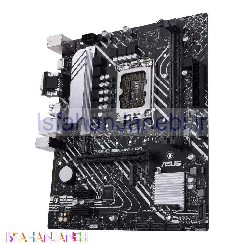 اصفهان جانبی-مادربرد ایسوس Prime B660M-K D4 DDR4