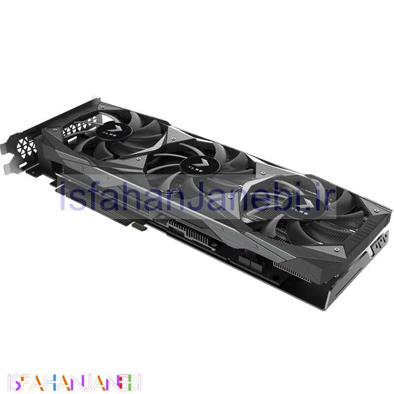 اصفهان جانبی-کارت گرافیک PNY GeForce RTX 2080Ti 11GB XLR8 GDDR6