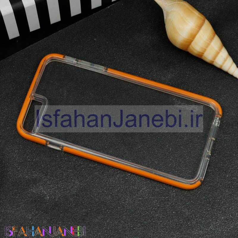 اصفهان جانبی-قاب Gear4 ژله ای دور نارنجی iPhone 6 Plus / 6s Plus