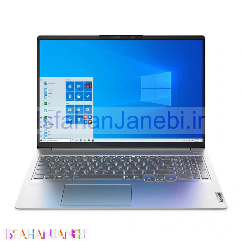 اصفهان جانبی-لپ تاپ Lenovo IdeaPad 5 Pro Ryzen 5 (5600H) 16GB 1TB SSD NVIDIA 4GB 16.0″ QHD
