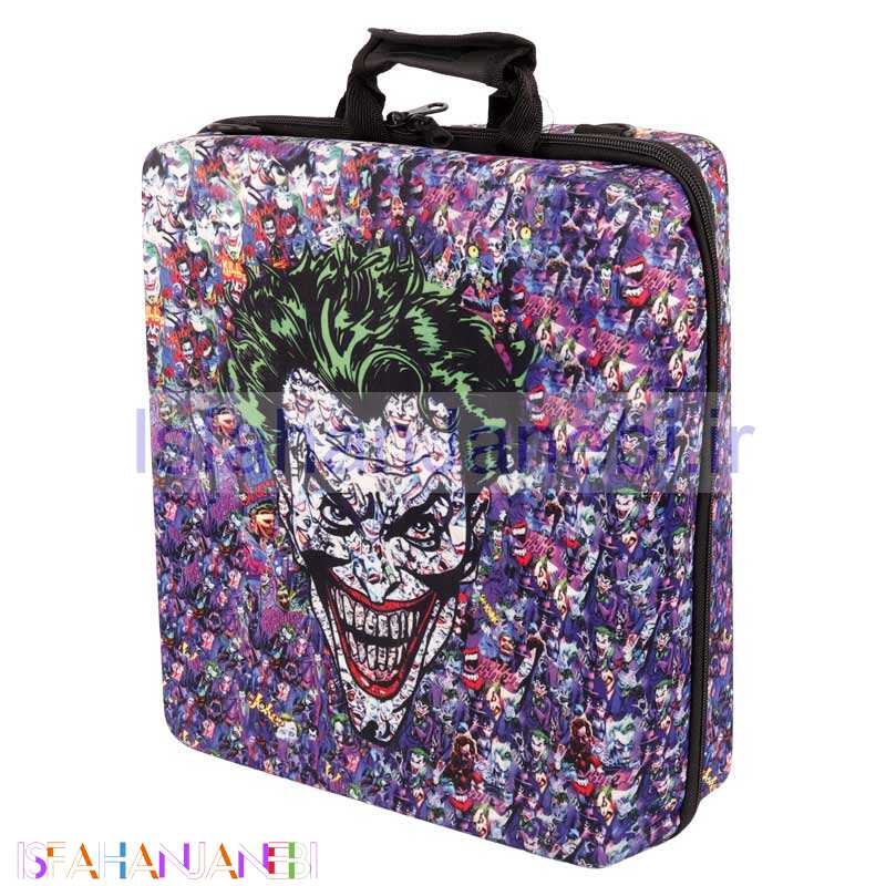 اصفهان جانبی-کیف کنسول بازی PS4 طرح Joker کد 2