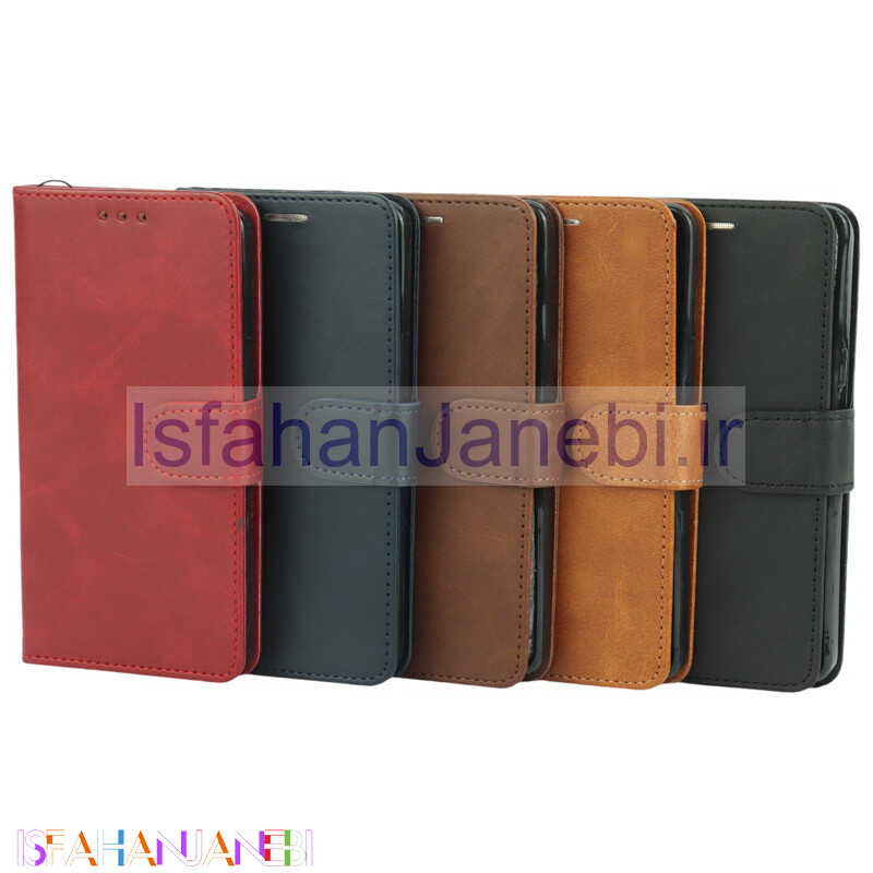 اصفهان جانبی-کیف چرمی مگنتی محافظ لنزدار سامسونگ Galaxy A5 2015