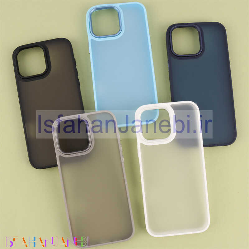 اصفهان جانبی-قاب ضد ضربه آیفون iPhone 16 Pro Max پشت مات