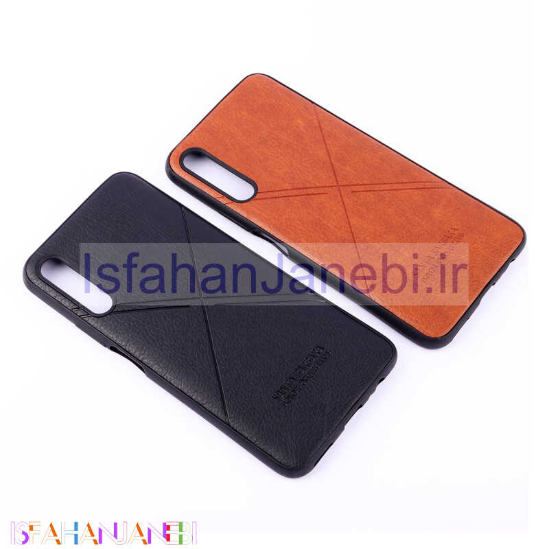 اصفهان جانبی-قاب ساده سیلیکونی چرمی Huawei Y9s