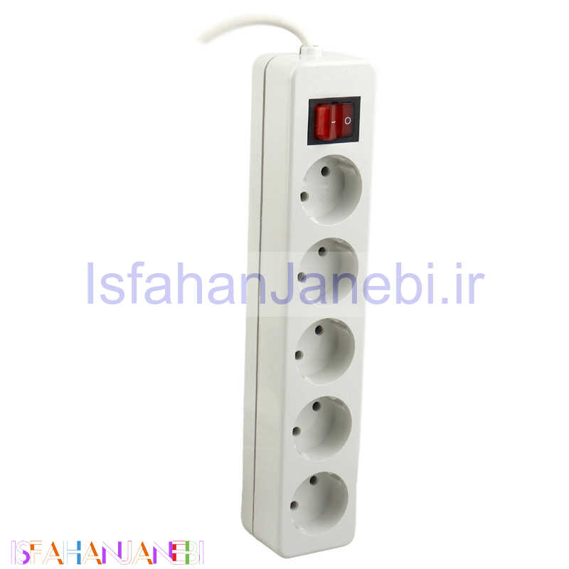 اصفهان جانبی-چند راهی 5 خانه برق الکتروفاز Electrofaz با کابل 5 متری