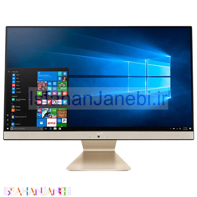 اصفهان جانبی-آل این وان ایسوس 23.8 اینچی V241EPK-BA Core i5 16GB 512GB SSD MX330