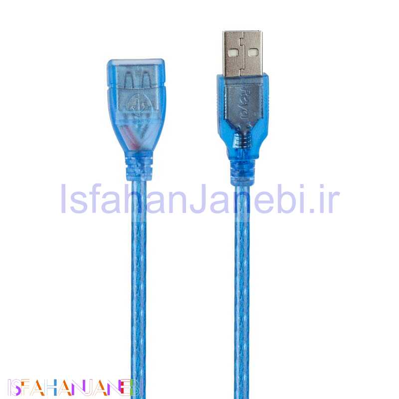 اصفهان جانبی-کابل افزایش طول Royal USB 1.5m