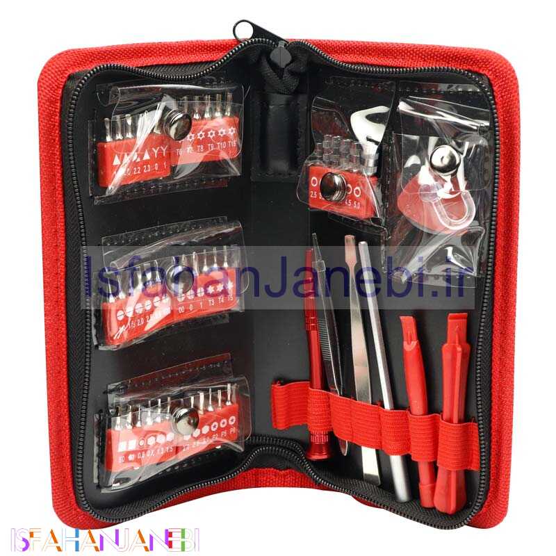 اصفهان جانبی-ست پیچ گوشتی تعمیرات موبایل Ronix RH-2711