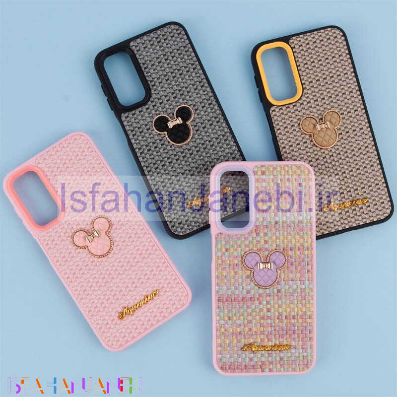 اصفهان جانبی-قاب عروسک برجسته کنفی Samsung Galaxy A24 4G