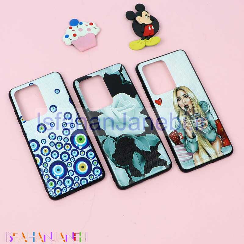 اصفهان جانبی-قاب فانتزی برجسته دخترانه سامسونگ S20 Ultra سری 7