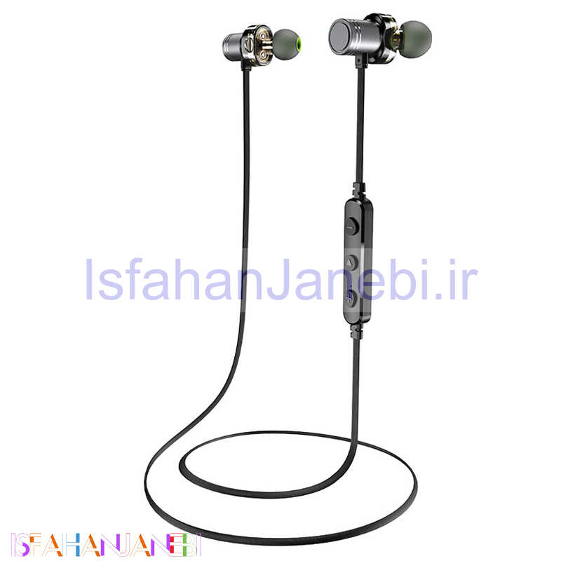 اصفهان جانبی-هندزفری بلوتوث دورگردنی Awei X670BL