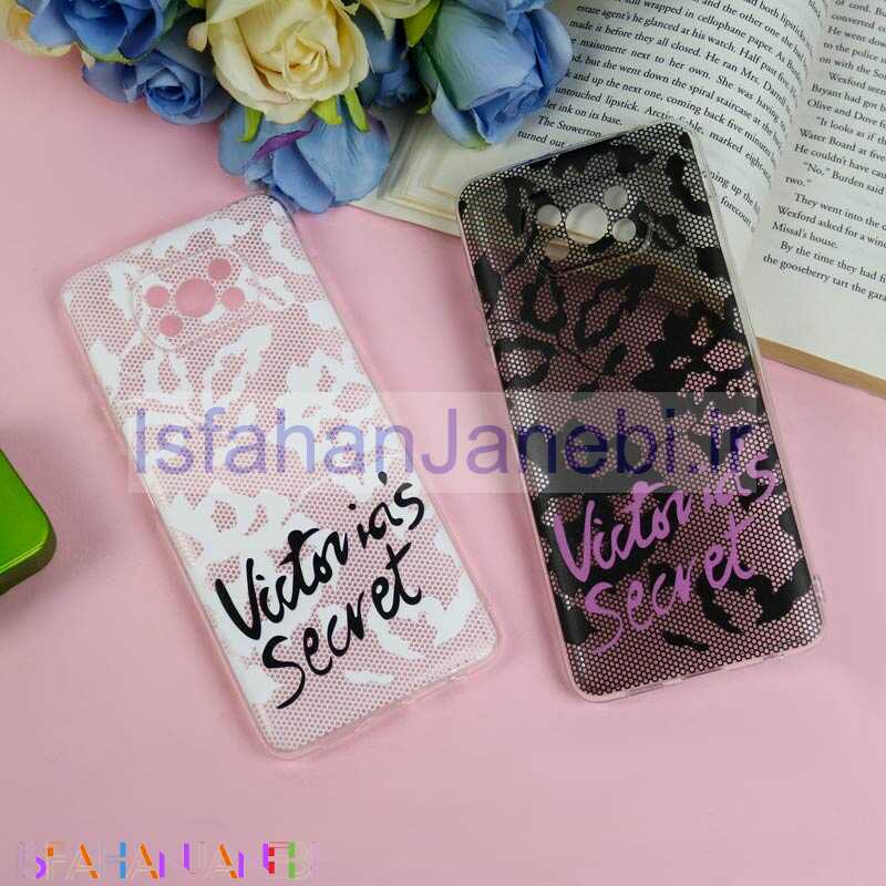 اصفهان جانبی-قاب ژله ای شفاف طرحدار ویکتوریا Xiaomi Poco X3