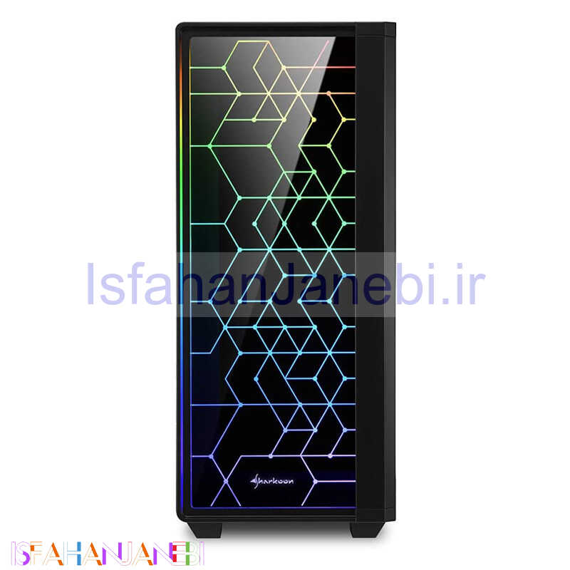 اصفهان جانبی-کیس کامپیوتر شارکن Sharkoon RGB LIT100