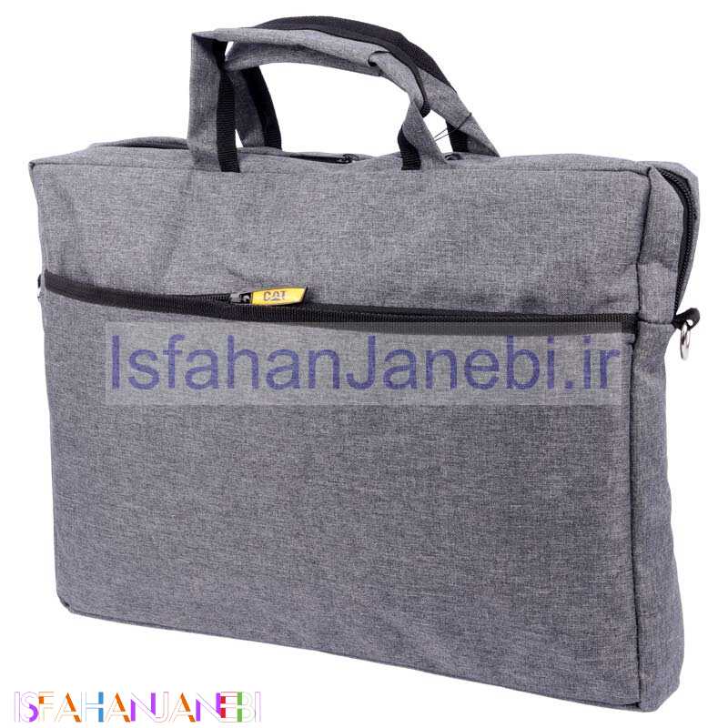 اصفهان جانبی-کیف لپ تاپ دوشی Cat کد 460