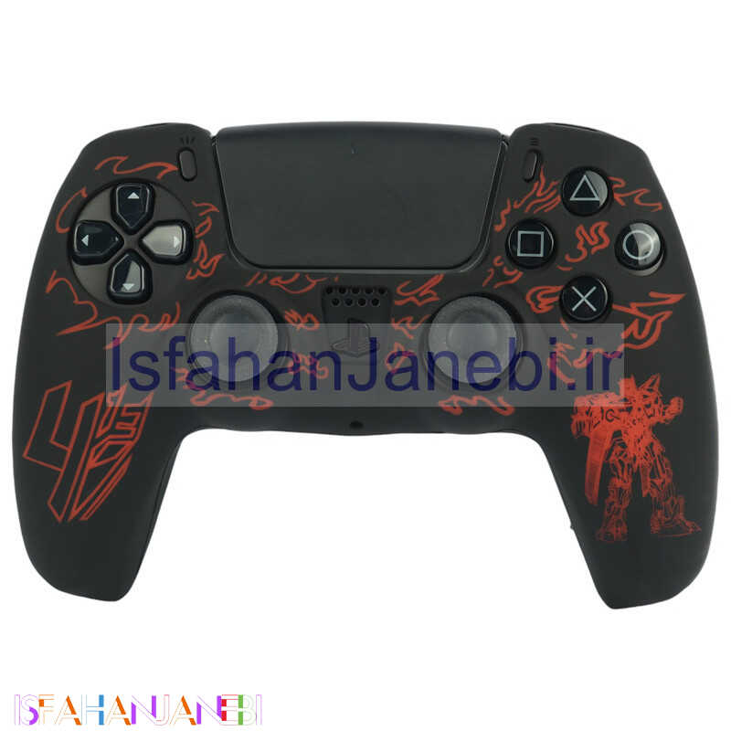 اصفهان جانبی-روکش دسته بازی PS5 طرح Transformers
