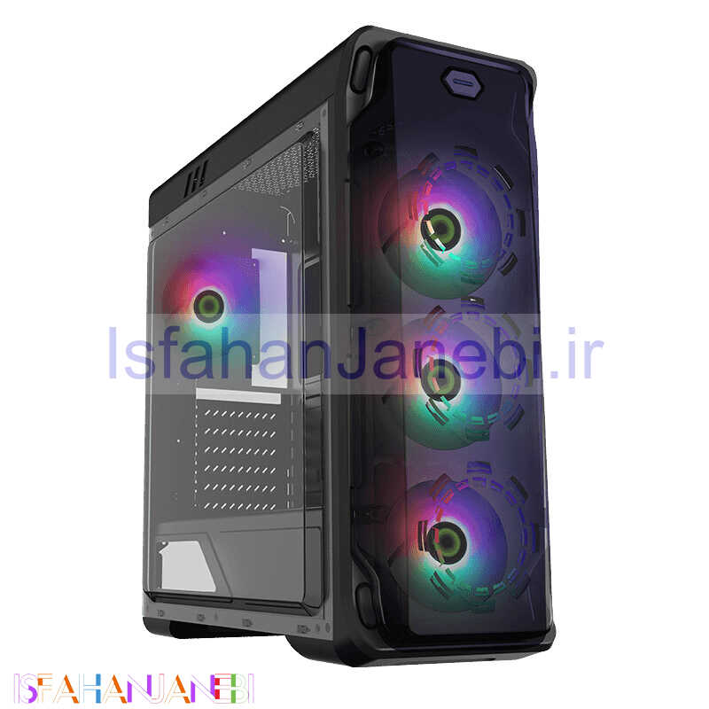اصفهان جانبی-کیس کامپیوتر گیم مکس GameMax Starlight FRGB