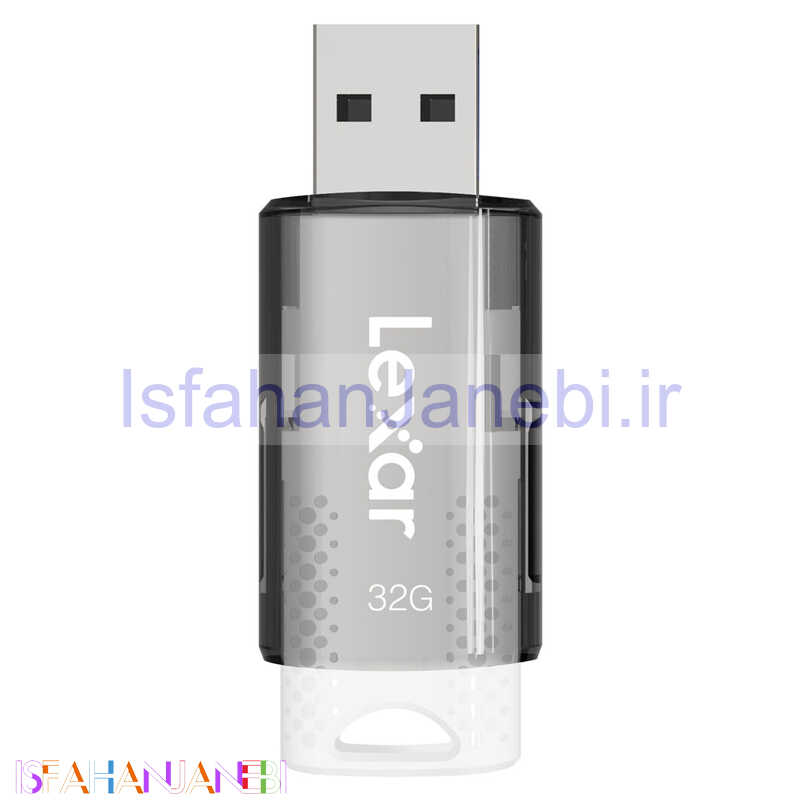 اصفهان جانبی-فلش 32 گیگ لکسار Lexar JumpDrive S60