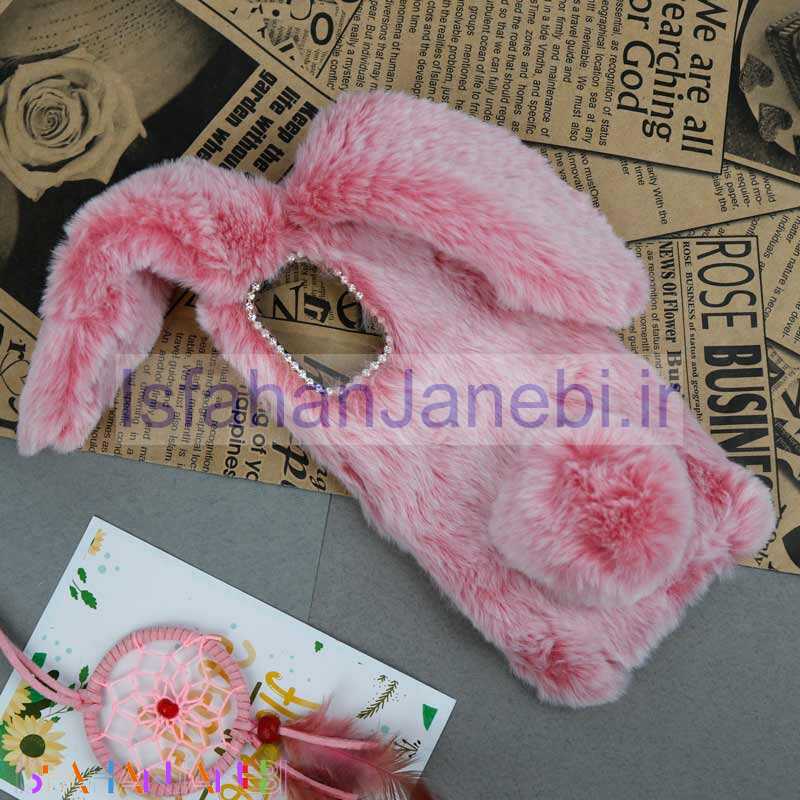 اصفهان جانبی-قاب پشمالو خرگوشی Xiaomi Redmi Note 10 4G