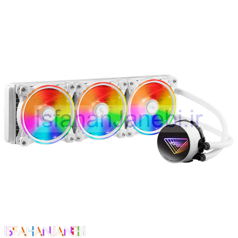 اصفهان جانبی-فن خنک کننده CPU ای دیتا Adata XPG LEVANTE X 360 W