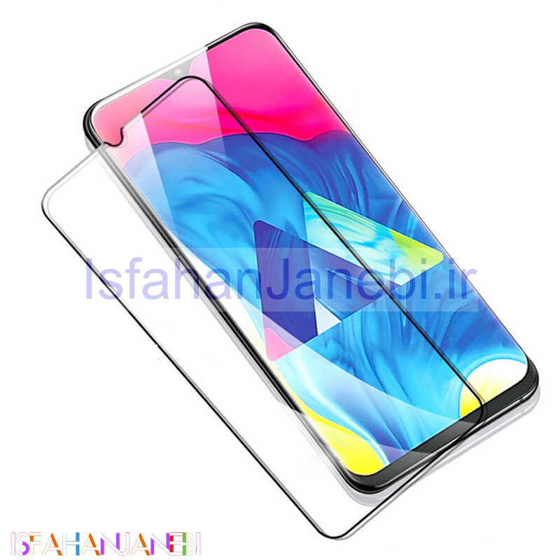 اصفهان جانبی-گلس تمام چسب Samsung A20e مشکی