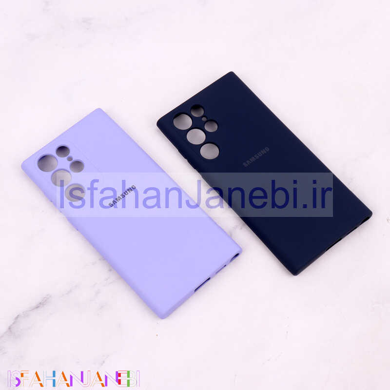 اصفهان جانبی-قاب سیلیکونی Highcopy زیربسته سامسونگ Galaxy S22 Ultra محافظ لنزدار