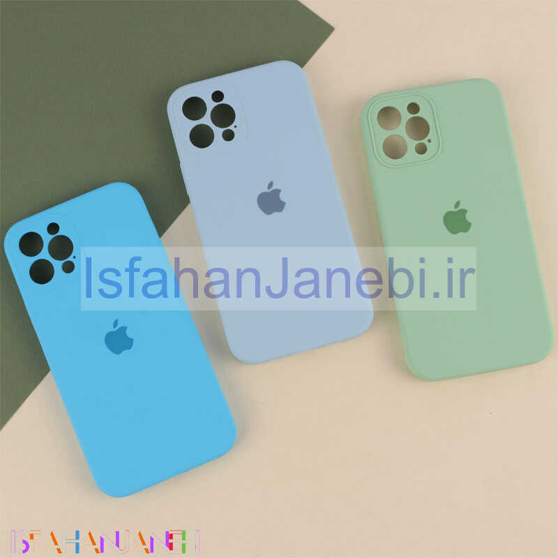 اصفهان جانبی-قاب محافظ لنزدار سیلیکونی زیربسته iPhone 12 Pro