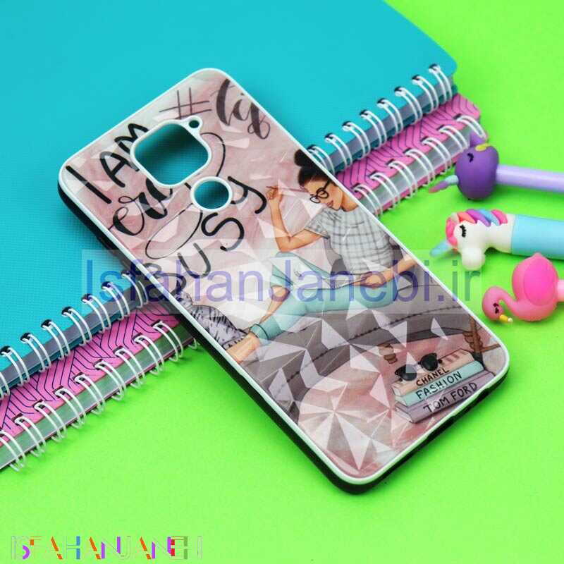 اصفهان جانبی-قاب طرحدار دیاموند کد2 شیائومی Redmi Note 9 سری B