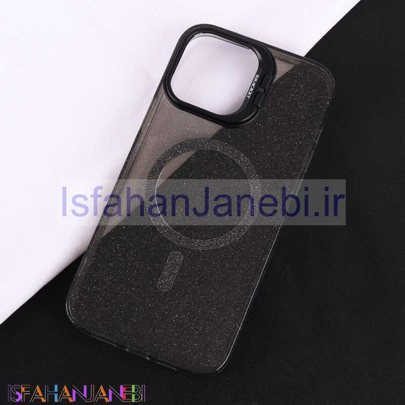 اصفهان جانبی-قاب اکلیلی مگ سیف Linex آیفون iPhone 13 Pro Max استندشو