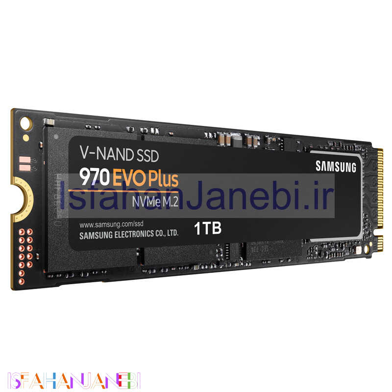 اصفهان جانبی-حافظه SSD سامسونگ Samsung EVO PLUS 970 1TB M.2