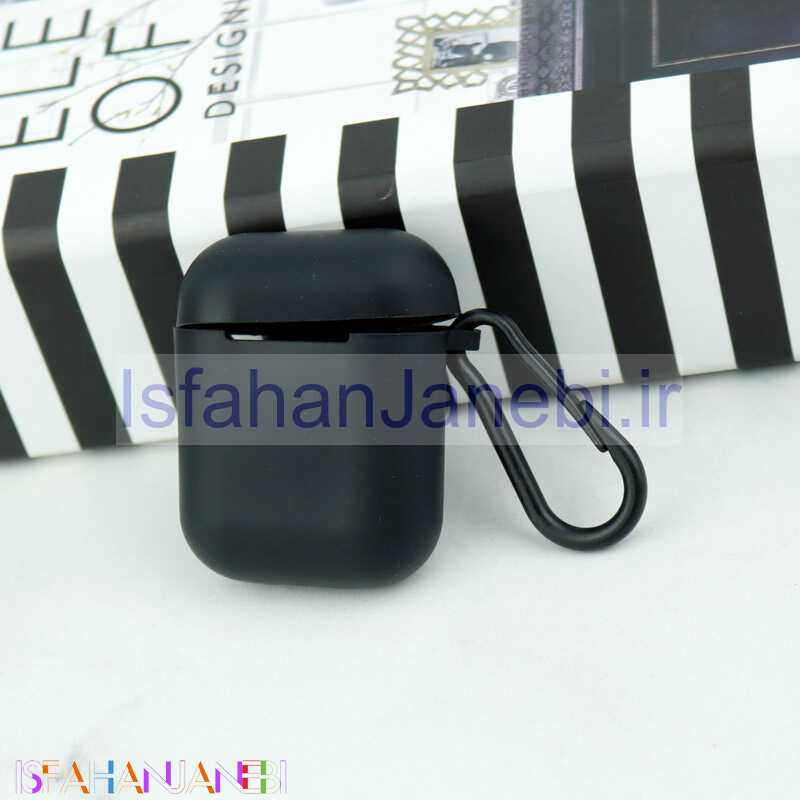 اصفهان جانبی-کاور محافظ هندزفری سیلیکونی Baseus W09 مشکی