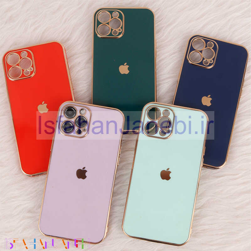 اصفهان جانبی-قاب براق My Case محافظ لنزدار iPhone 12 Pro Max
