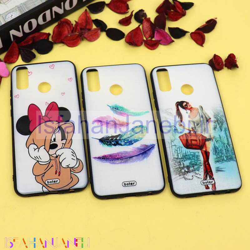 اصفهان جانبی-قاب فانتزی برجسته دخترانه هواوی Y8s سری 6