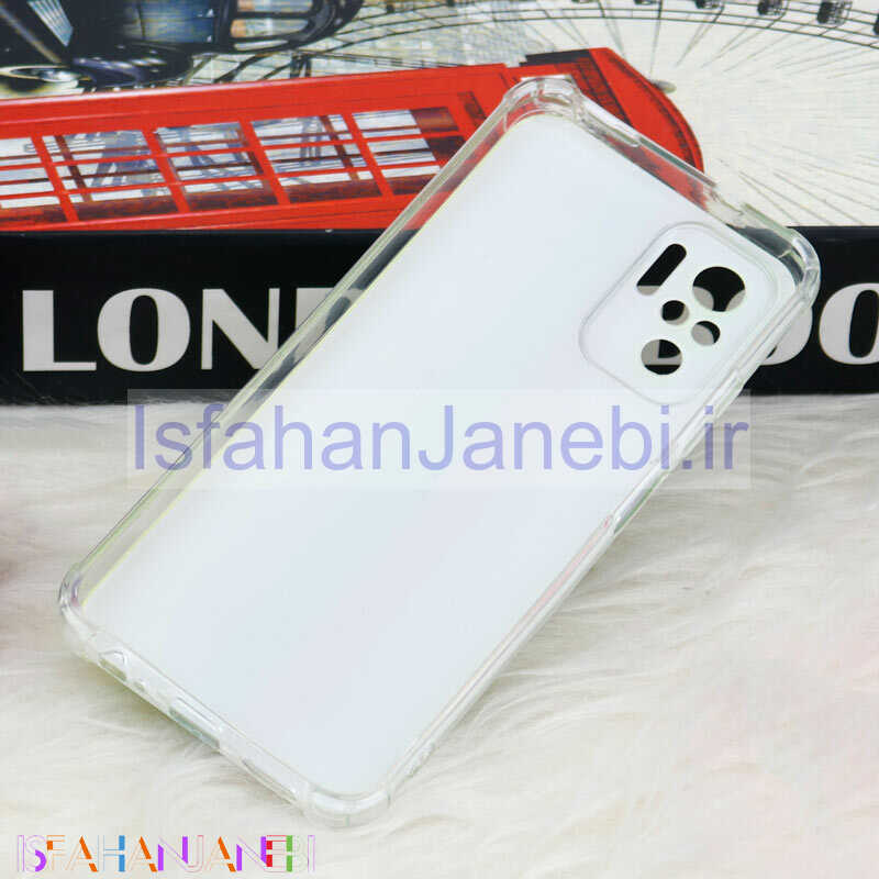 اصفهان جانبی-قاب محافظ لنزدار رنگین کمانی ستاره ای Xiaomi Redmi Note 10