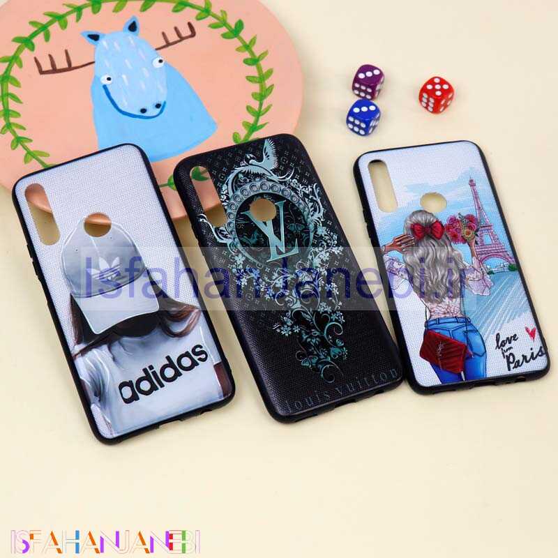 اصفهان جانبی-قاب فانتزی برجسته دخترانه هواوی Honor 9X سری 10