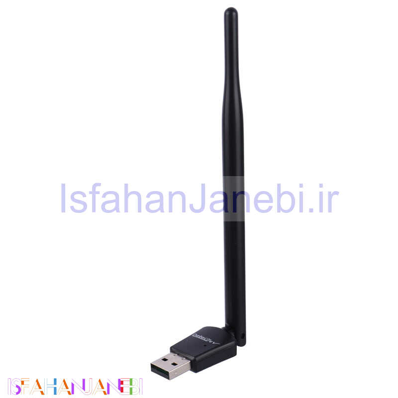 اصفهان جانبی-کارت شبکه بی سیم آنتن دار DataLife UW11 150Mbps
