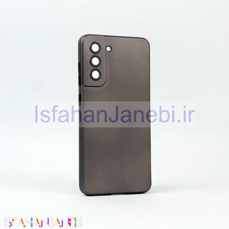 اصفهان جانبی-قاب براق محافظ لنز شیشه ای Samsung Galaxy S21 FE 5G