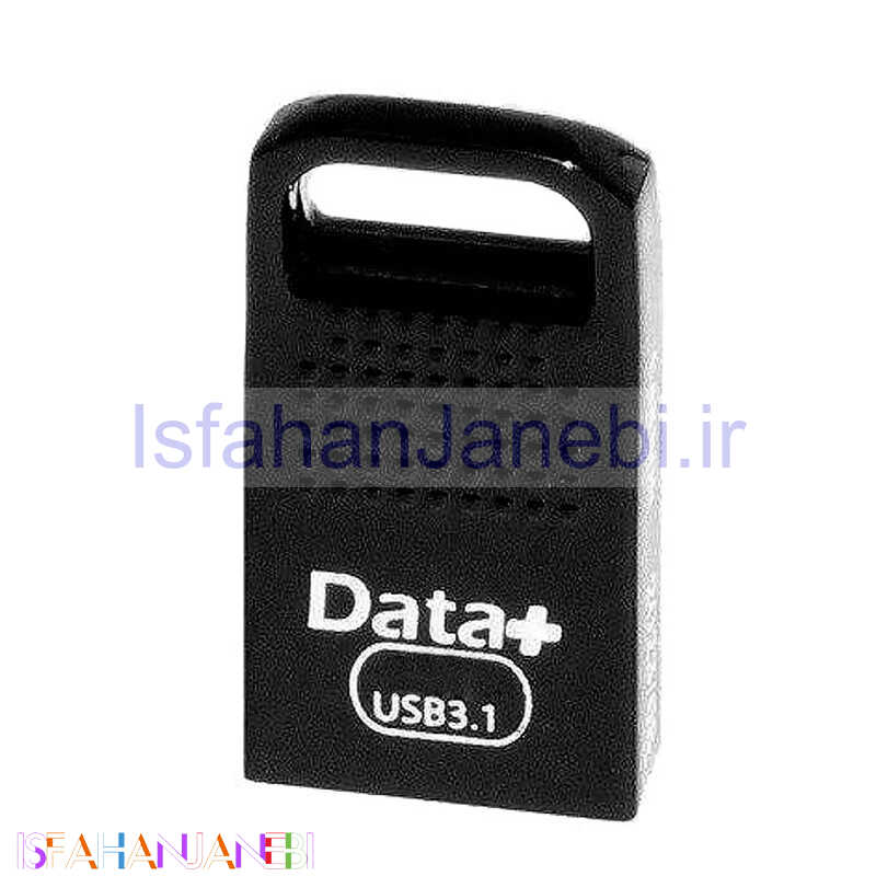 اصفهان جانبی-فلش 128 گیگ دیتا پلاس Data+ Carbon Black USB3.1