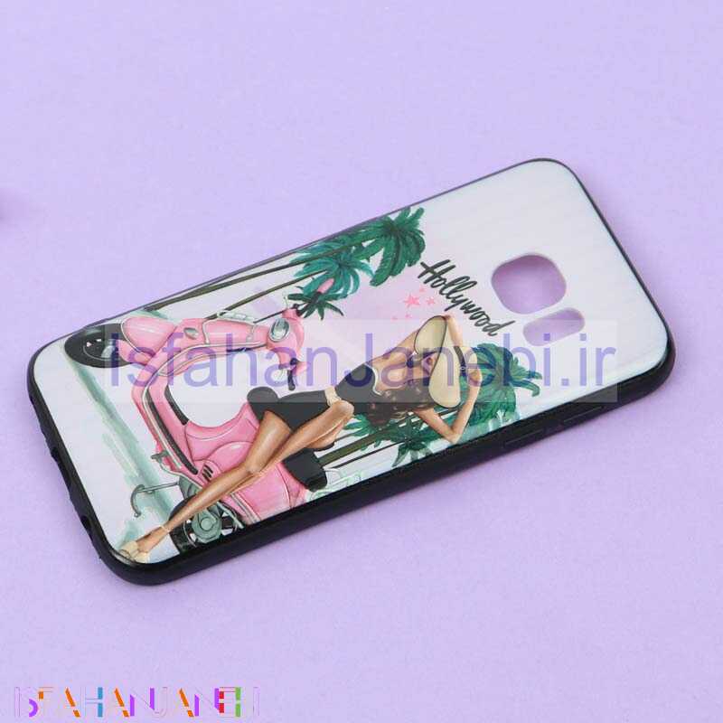 اصفهان جانبی-قاب فانتزی برجسته دخترانه سامسونگ S7 سری 2