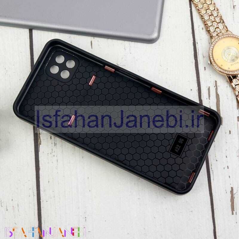 اصفهان جانبی-قاب ضد ضربه محافظ لنزدار کشویی هولدر دار طرح اصلی بتمن Samsung Galaxy A22 5G سری B