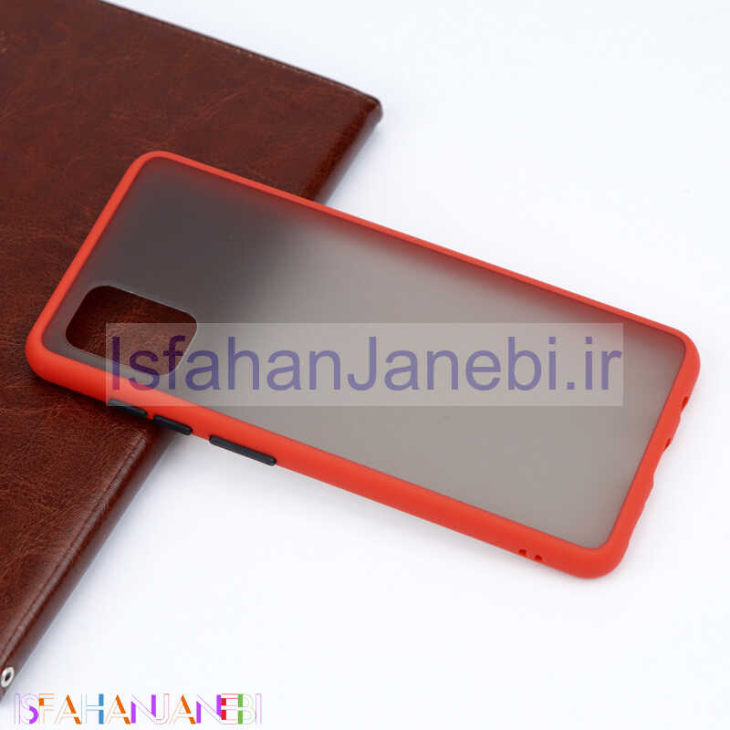 اصفهان جانبی-قاب PC مات Samsung A31 قرمز